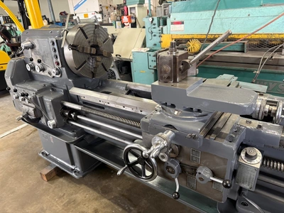 TARNOW TUJ 48 X 2500 LATHES, ENGINE | Wheeler Machinery Sales (2)