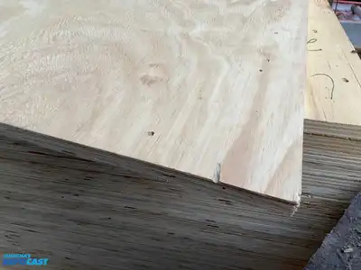 Lot of (30) 2 by 4 plywood crating material