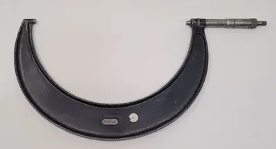 USED STARRETT NO 436 MICROMETER