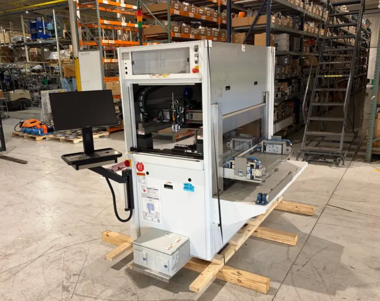 Used Hesse Mechatronics Bondjet BJ985 Wire Bonders Michigan US | Maverick Industrial Sales #1390767