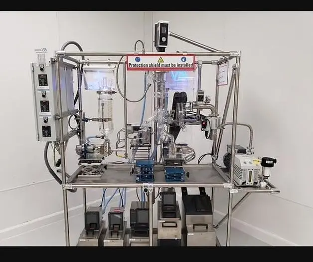 Used 2021 VTA 75 RS Cannabis and Hemp Distillation Equipment South Carolina US | Ruder Equipment #477114