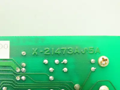 Kyodo Denki X-21473A-5A Circuit Board Switch Control
