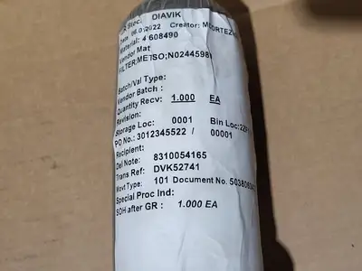 New | in-Stock METSO N02445980 Construction Equipment Parts British Columbia CA | Lenmark #478950