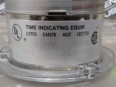 Stemco / Engler 710-0052 Electronic Counter Module 0-9999 Minutes NIB