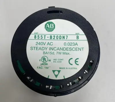 USED ALLEN-BRADLEY 855T-B20DN7