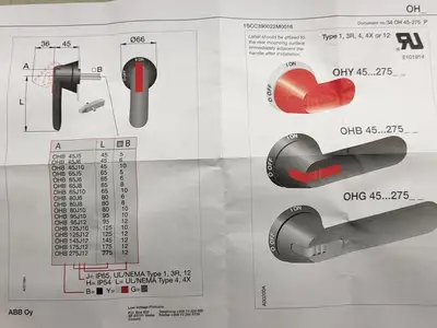 USED ABB INC. OT30F3
