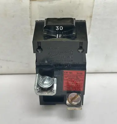 Used BULLDOG ELECTRIC 31130 Circuit Breakers | Surplus Asset Holdings #1189222