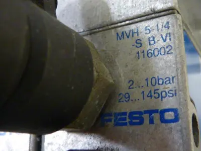 USED FESTO IFB8-02