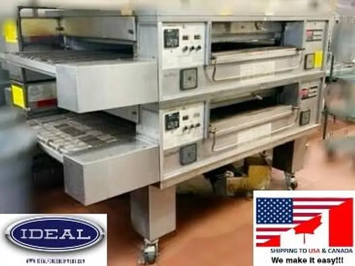 Middleby Marshall PS570G  Gas Double Deck Conveyor Pizza Oven **Belt Width 32"**