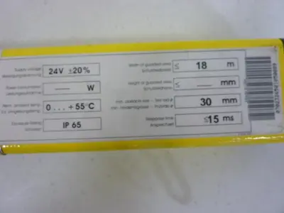 USED SICK OPTIC ELECTRONIC FGSE 1200-221