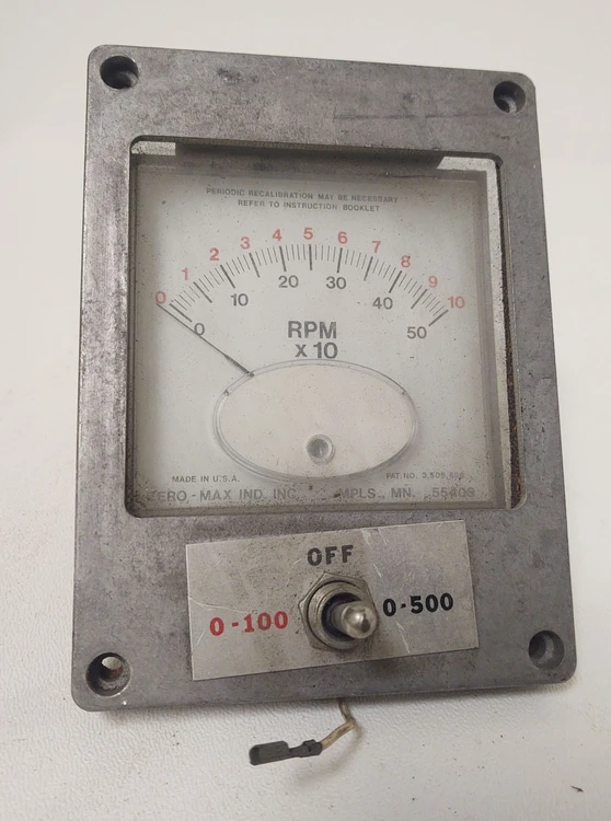 Used Zero Max _UNKNOWN_ Meters - Misc Kentucky US | Edwards Industrial Repair #1014794