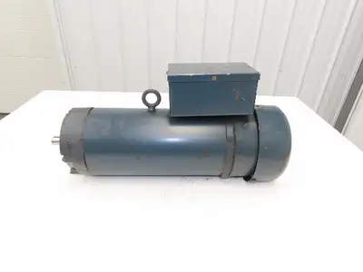 MagneTek Variable Speed DC Motor 3Hp 1750rpm 180VDC 143TC TEFC