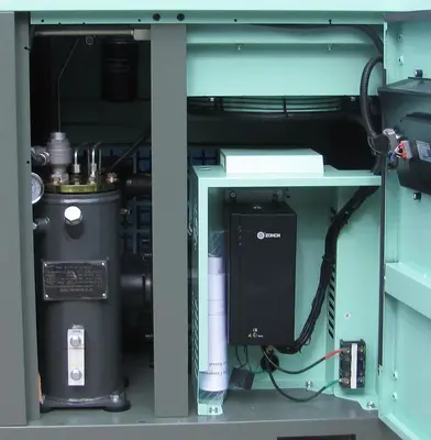 2026 Maximus 10 HP Rotary Screw Air Compressor VFD 230V Single Phase on 60G Tank