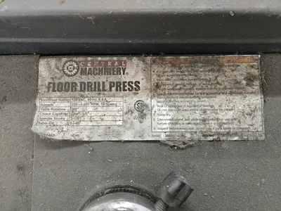 Used _UNKNOWN_ _UNKNOWN_ Heavy Duty & Sensitive Single Spindle Drills Texas US | IRS Auction #1325901