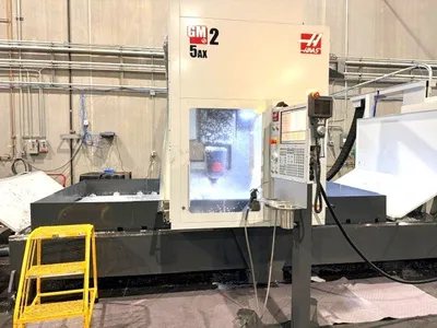 2024 HAAS GM-2-5AX Vertical Machining Centers | Clark Machinery Sales, LLC (1)