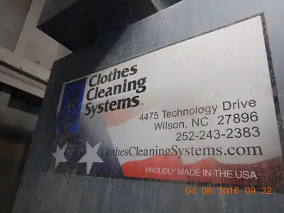 Used CLOTHES CLEANING SYSTEMS TEMPEST WINDDRAFT I Dust Collectors British Columbia CA | Lenmark #1426146