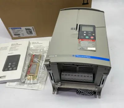 New | in-Stock Schneider Electric, Telemecanique Altivar 58 Adjustable Speed Drive 3kW, Class A Filter Variable Speed Drives Michigan US | Maverick Industrial Sales #1402075