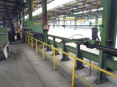 USED PEDDINGHAUS HNC 1000 VDE CNC