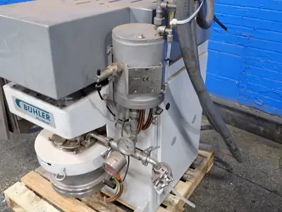 Used BUHLER FDCR 1MMX1 Chemical & Process Equipment Ohio US | HGR 24 #1144863