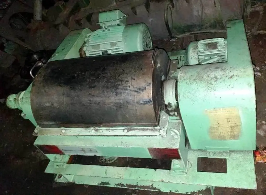Sharples-Tomoe P3000 decanter centrifuge, 316SS.