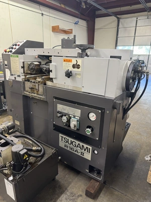 Used 2015 TSUGAMI R-16A-II-THREAD CNC Lathes Illinois US | Revelation Machinery #1453487