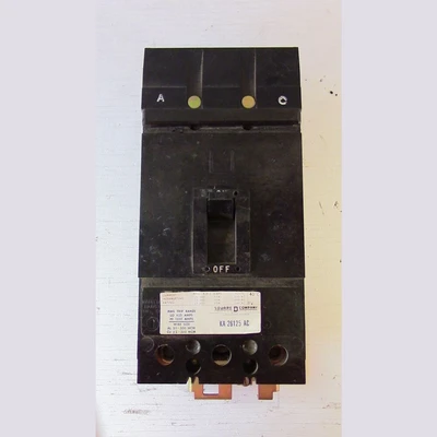 Square D 3 Pole 125 Amp I-Line Breaker