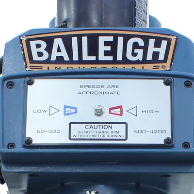 New | in-Stock BAILEIGH VM-1054E-VS-220V Vertical Mills Illinois US | Olympus Machinery Group #1350352