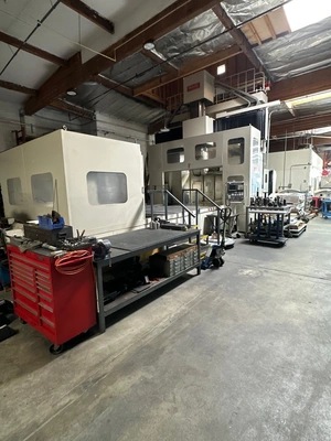 Used 2003 SNK RB-200F 5-AXIS Vertical Machining Centers Illinois US | Asset Exchange Corporation #1224984