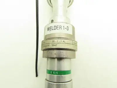 Rinco C35-4-17 Ultrasonic Welding Transducer Converter 35kHz w/Booster 1:1
