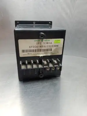 Used General Electric 121FC53B1A Bulletin Time Overcurrent Relay, GEF-4533 Relays & Switches South Carolina US | Palmetto Automation #1502868