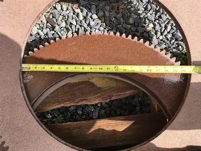 New | in-Stock AFTERMARKET FIBER FRICTION CLUTCH DISCS - 21" ID Construction Equipment Parts Pennsylvania US | East West Machinery & Drilling #1416539