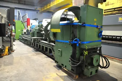 USED TACCHI FTC 75 Ø 1500 X 8000 MM