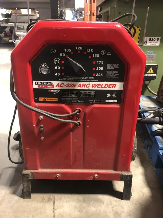 Used Lincoln AC-225 Welding Machinery (Other) | Coast Machinery Group #875362
