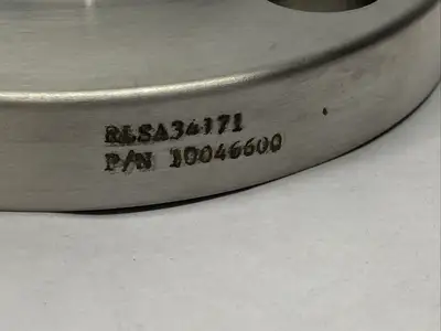 10046600, RLSA34171 | Flowserve 10046600 RLSA34171 Flange 1-3/8" Bore 5-1/4" OD 4-Hole - New Other
