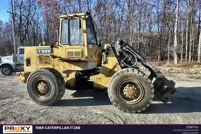 Used 1988 CATERPILLAR IT28B Wheel Loaders Pennsylvania US | Proxy Equipment #1378044