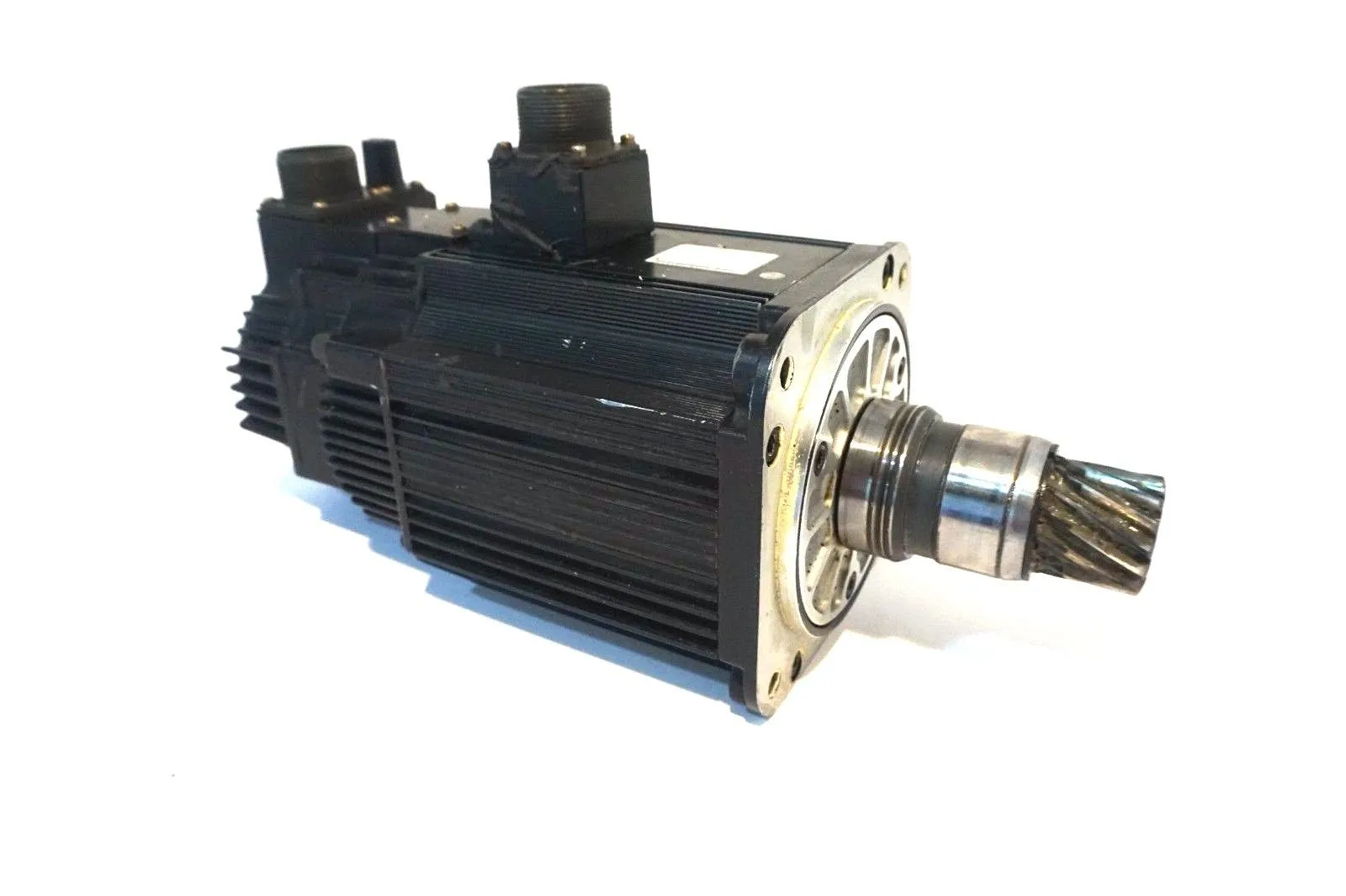 USED YASKAWA SGMGH-13A2A-YR62 SERVO MOTOR 1300 W. 16.7 A 200V. SGMGH13A2AYR62