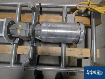 USED SEEPEX 2" Seepex Progresive Cavity Pump