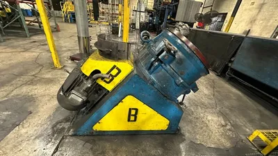 Alpine Augsburg Roto-plexer Mill Grinder, Model Ro 63/18, 40 Hp