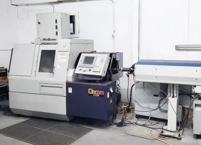 2001 CITIZEN M16 CNC Swiss Type Turning Center | 520 Machinery Sales LLC (1)