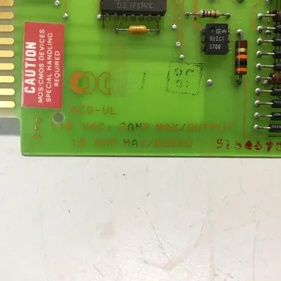 Used CINCINNATI MILACRON 3-531-3563A Circuit Boards Michigan US | Ideal Machinery #1318604