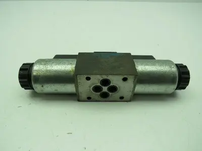 Rexroth Hydraulics 4WE 6 J61/EG24N9K4 Directional Valve 24VDC 1.25A
