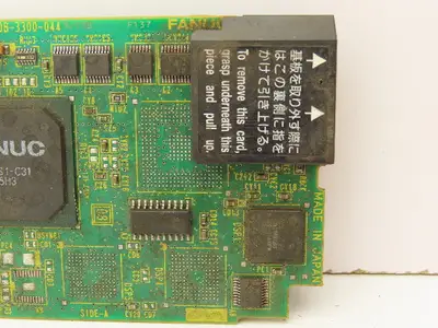 Fanuc A20B-3300-0448/13B Axis Control Card