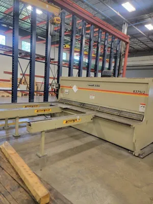 2014 ACCURSHEAR 637512 Shears, Power Squaring (In) | Active Machinery Sales, Inc. (1)