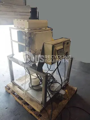 USED SAFELINE METAL DETECTOR