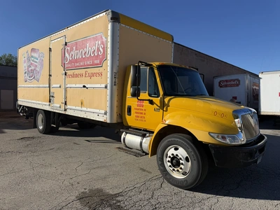 Used 2006 INTERNATIONAL 4300SBA4X2 Box trucks Ohio US | Miedema Asset Management Group #1578116