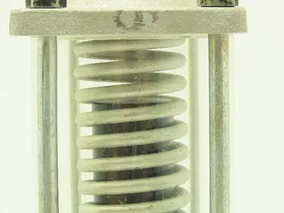 Plast-o-matic DS100B-NC 1" PVC Shutoff Valve NC Pneumatic Air Automatic Sch 80