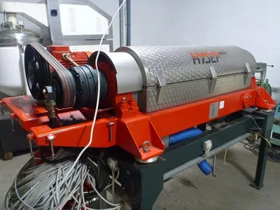 Hysep/DDS MD 43C (16x42) decanter centrifuge, CS.