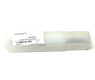 USED RAPIDKUT SPIRAL POINT EXTENSION PLUG TAP 3/8-16X6" SP PT SM SH EXT