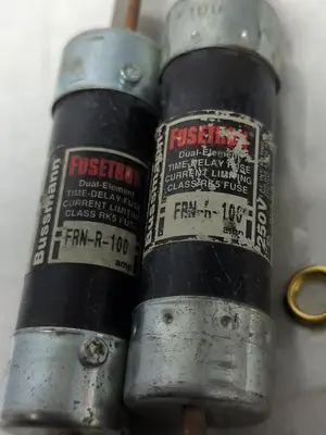 USED COOPER BUSSMANN FRN-R-100