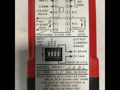 USED RED LION CONTROLS PRA1-1021